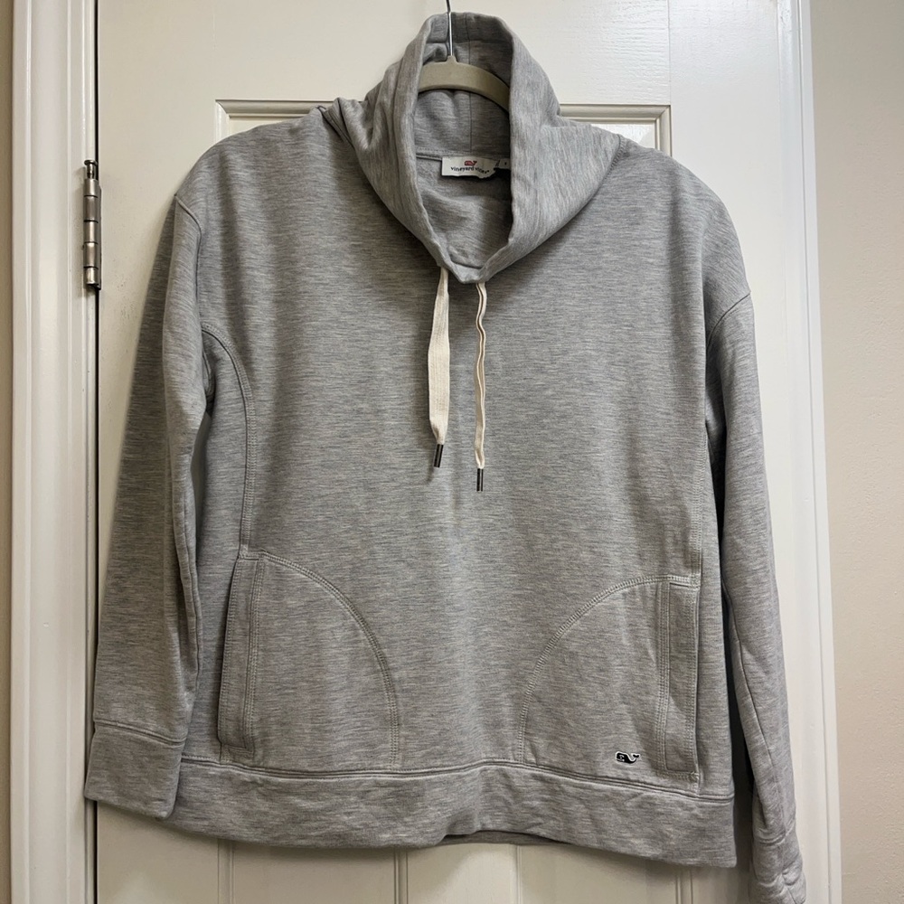 Vineyard Vines Women’s Funnel Neck Pullover Sweater size Small